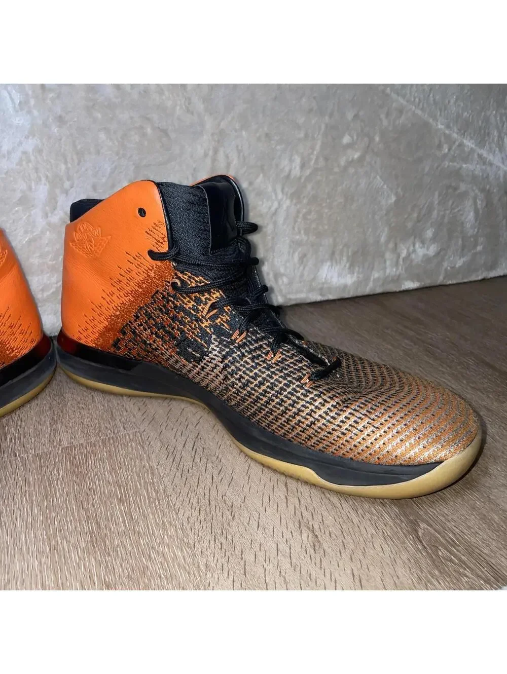 Size 15 - Nike Air Jordan 31 Shattered Backboard Orange/Black -Minimal Scuff